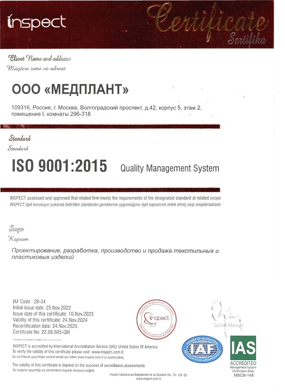 ISO 9001 rus